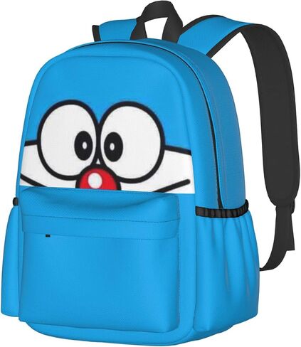 Backpack travel leisure backpack, PVC coated waterproof Oxford cloth material suitable for young boys/girls, with mosaic printed pattern suitable for school backpacks for students aged 5+ in Saudi Arabia