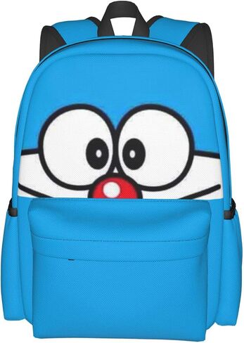 Backpack travel leisure backpack, PVC coated waterproof Oxford cloth material suitable for young boys/girls, with mosaic printed pattern suitable for school backpacks for students aged 5+ in Saudi Arabia