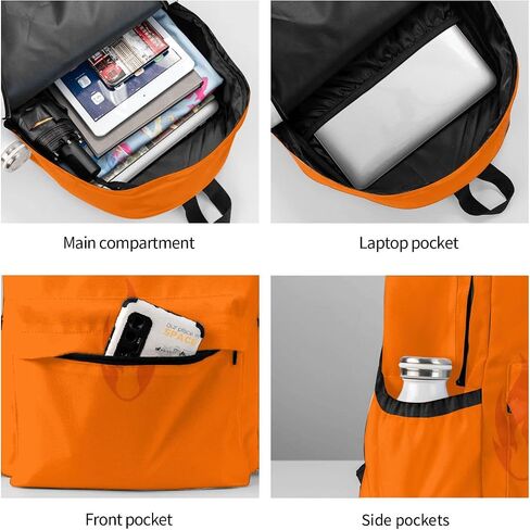 Backpack travel leisure backpack, PVC coated waterproof Oxford cloth material suitable for young boys/girls, with mosaic printed pattern suitable for school backpacks for students aged 5+ in Saudi Arabia
