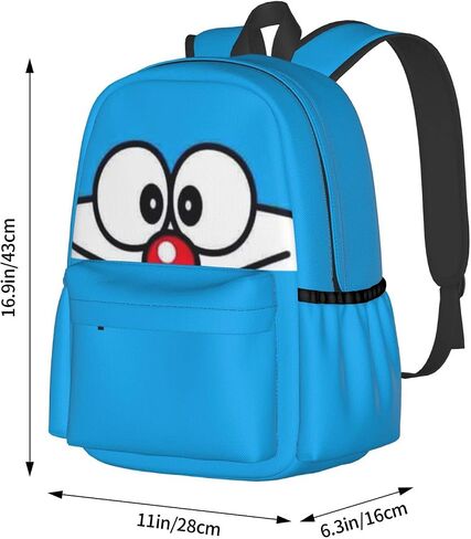Backpack travel leisure backpack, PVC coated waterproof Oxford cloth material suitable for young boys/girls, with mosaic printed pattern suitable for school backpacks for students aged 5+ in Saudi Arabia