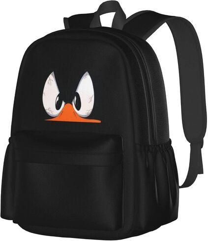 Backpack travel leisure backpack, PVC coated waterproof Oxford cloth material suitable for young boys/girls, with mosaic printed pattern suitable for school backpacks for students aged 5+ in Saudi Arabia