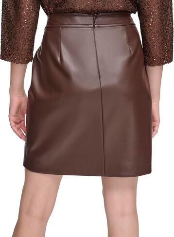 Calvin Klein Women's Pull on Wrap Skirt with Cargo Pocket in Saudi Arabia