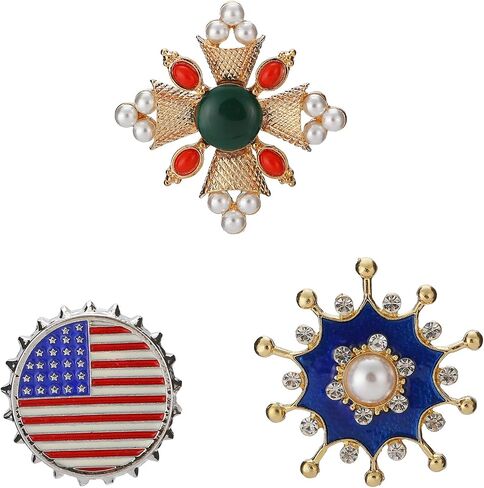Brooches for women Mother's Day Gift Vintage Brooch Pins for Sweater Shawl Dress Scarf and Hat in Saudi Arabia