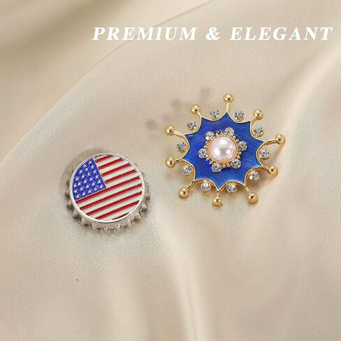 Brooches for women Mother's Day Gift Vintage Brooch Pins for Sweater Shawl Dress Scarf and Hat in Saudi Arabia