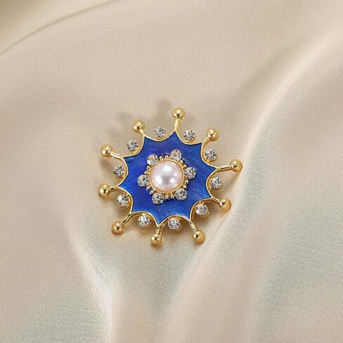 Brooches for women Mother's Day Gift Vintage Brooch Pins for Sweater Shawl Dress Scarf and Hat in Saudi Arabia
