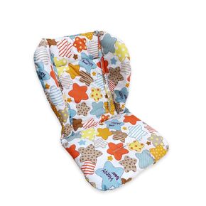High Chair Cushion, High Chair Pad/seat Cushion/Baby High Chair Cushion,Soft and Comfortable,Light and Breathable,Make The Baby More Comfortable (Grey Background Sheep Pattern)