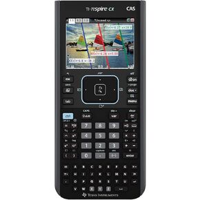 Texas Instruments Nspire CX CAS Graphing Calculator (Renewed)