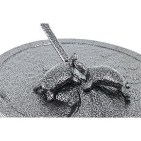 Montague Metal Products Turtle Sundial, Aged Bronze