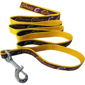NBA PET Leash Toronto Raptors Dog Leash, Size Large. Heavy-Duty Metal Swivel Buckle Cat Leash. Licensed & Comfortable Dog LEASHES