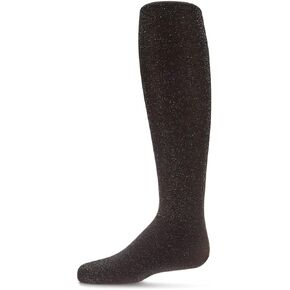 MeMoi Metallic Shimmer Girls Opaque Tights