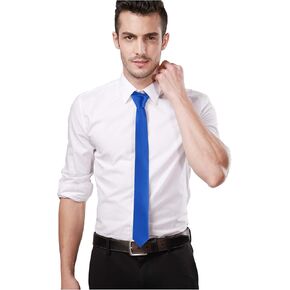 Landisun Red Tie for Men Women Boy Girl Tie Skinny Ties Slim Tie Mens Womens Necktie