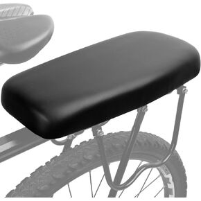 Bicycle Manned Cushion Mountain Bike Back Shelf Seat Cushion Manned Comfortable Saddle Children Back Seat