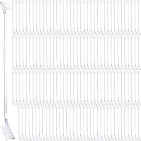 150 Pieces Dog Toothbrush Dual Headed Dental Brushes Puppy Tooth Brushing Kit Long Handle Dog Tooth Brush for Large and Small Dogs Cats and Most Pets Teeth Cleaning Oral Care Supplies, 5 Colors
