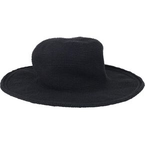 قبعة San Diego Hat Company حريمي قطنية من الكروشيه مرنة مع حافة مقاس 7.62 سم in Kuwait