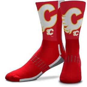 FBF Youth NHL Zoom Curve Team Crew Socks - Poly Spandex Blend - Our high-Performance Socks Provide Superior Comfort & Support