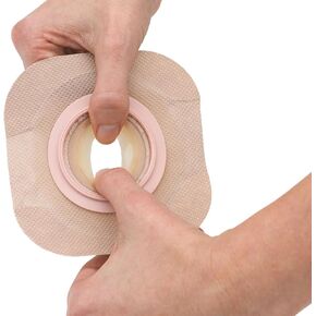 New Image FormaFlex Moldable, Extended Wear Ostomy Barrier Adhesive Tape 57 mm Flange 5 per Box 14103