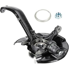 Steering Knuckles & Wheel Bearing Hub Assembly Fit for Honda Accord 2008-2012, Fit for Acura TSX 2009-2013, 698-447, Front Left Drive Side