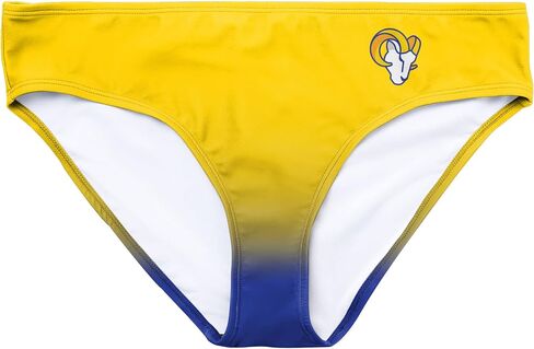 FOCO Pittsburgh Steelers NFL Womens Gradient Big Logo Bikini Bottom in Kuwait
