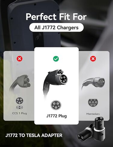 باريس رون المستوى 2 شاحن EV، 48 أمبير UL المدرجة 11.5KW شاحن EV للمنزل المستوى 2 مع التحكم في التطبيق، واي فاي وبلوتوث المستوى 2 شاحن EV مع كابل 25 قدم للمركبات الكهربائية الداخلية والخارجية in Kuwait