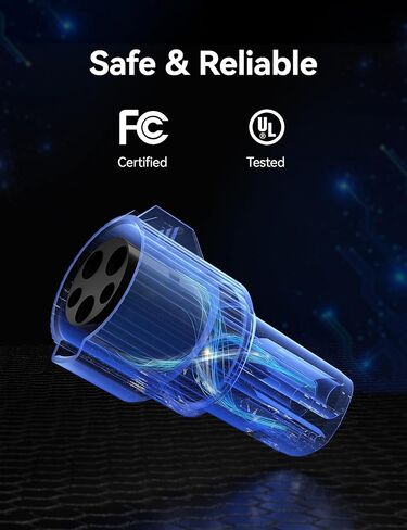 باريس رون المستوى 2 شاحن EV، 48 أمبير UL المدرجة 11.5KW شاحن EV للمنزل المستوى 2 مع التحكم في التطبيق، واي فاي وبلوتوث المستوى 2 شاحن EV مع كابل 25 قدم للمركبات الكهربائية الداخلية والخارجية in Kuwait