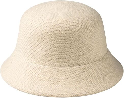 Britt's Knits Cloche Style Adjustable Bucket Hat for Women Vintage Hat in Kuwait