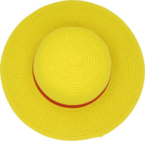 Straw Hat Red Ribbon Performance Animation Cosplay Accessories Hat in Kuwait