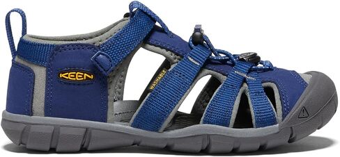 KEEN Seacamp 2 CNX Closed Toe Sandals, Coronet Blue/Hot Pink, 13 US Unisex Little Kid in Saudi Arabia