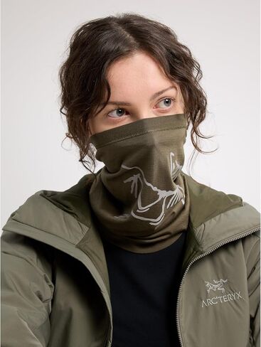 Arc'teryx Lightweight Neck Gaiter | Ultralight Breathable Merino Blend Neck Gaiter in Saudi Arabia
