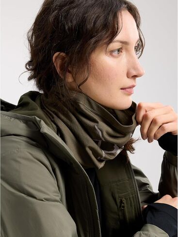 Arc'teryx Lightweight Neck Gaiter | Ultralight Breathable Merino Blend Neck Gaiter in Saudi Arabia