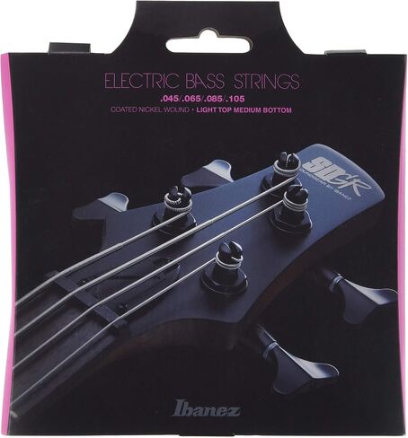 Ibanez IEBS5C 4-String Bass Guitar Strings - Light Top Medium Bottom in Saudi Arabia