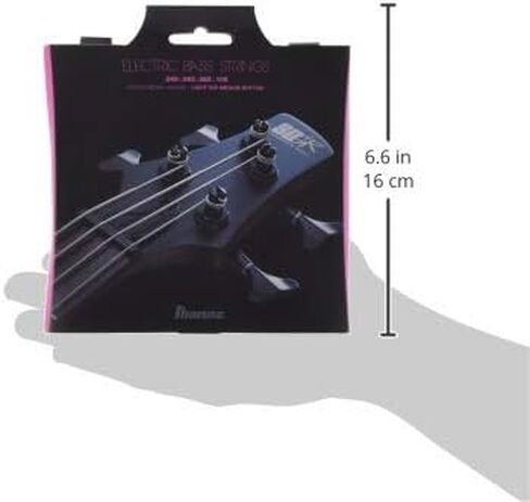 Ibanez IEBS5C 4-String Bass Guitar Strings - Light Top Medium Bottom in Saudi Arabia