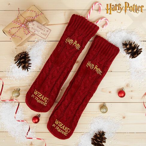 Harry Potter Slipper Socks, Women Knitted Fluffy Socks, Xmas Stocking Fillers in Saudi Arabia