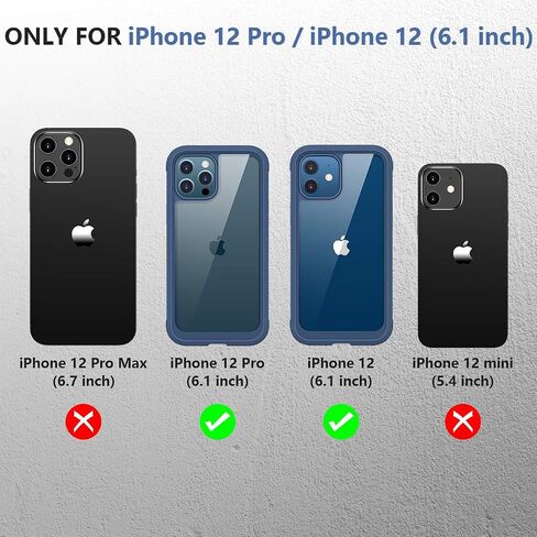 Miracase Glass Case Compatible with iPhone 13 Pro Max Case 6.7 inch, [Glass Screen Protector] Full Body Rubber Bumper Case Cover (Alpine Green) in Saudi Arabia