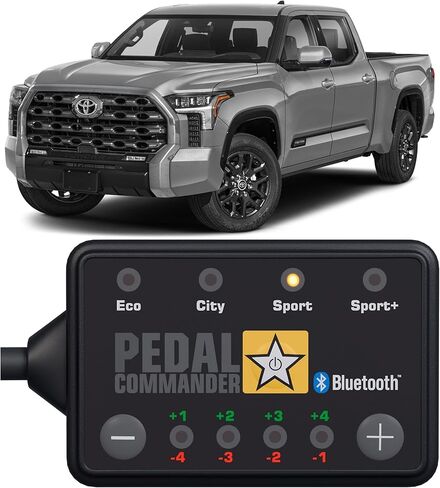 PEDAL COMMANDER for Toyota Tundra 2003-2006 Throttle Response Controller Fits: 1st Gen, Limited, SR5, Double Cab, 3.4L 4.0L 4.7L, Toyota Tundra Accessories in Kuwait