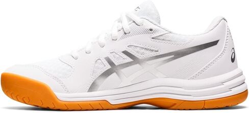 ASICS Women's Upcourt 5 Indoor Sport Shoe, 7, White/Cosmos in Kuwait