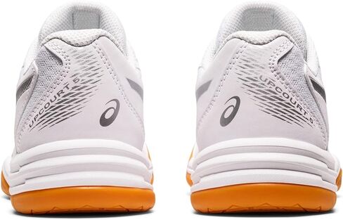 ASICS Women's Upcourt 5 Indoor Sport Shoe, 7, White/Cosmos in Kuwait