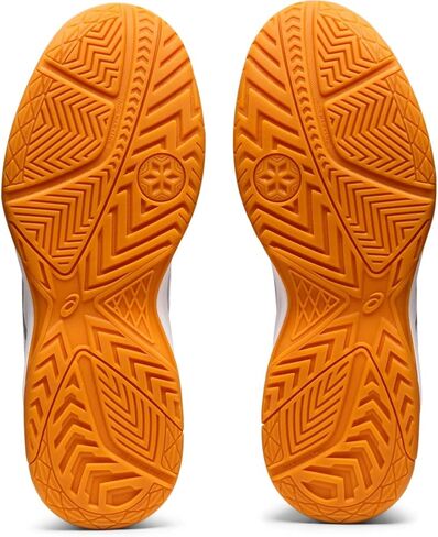 ASICS Women's Upcourt 5 Indoor Sport Shoe, 7, White/Cosmos in Kuwait