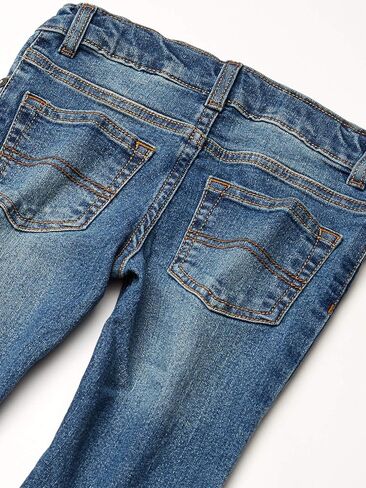 OshKosh B'Gosh Boys' Skinny Fit Jeans, Blue Salt Wash, 7 in Kuwait