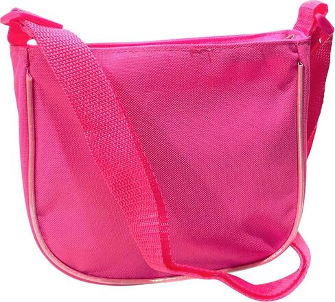 Frozen Elsa & Anna Girl's Crossbody Passport Bag Purse - Purple in Saudi Arabia