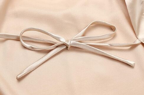 PENGEE Women's Plus Size Short Satin Kimono Robes Silky Bathrobes Sleepwear Wedding Party Dressing Gown in Saudi Arabia