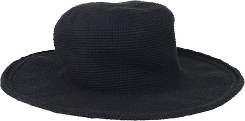 قبعة San Diego Hat Company حريمي قطنية من الكروشيه مرنة مع حافة مقاس 7.62 سم in Kuwait