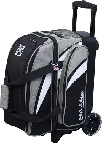 KR Strikeforce Cruiser Smooth Double Roller with Shoe Compartment and Side Accessory Pocket in Saudi Arabia