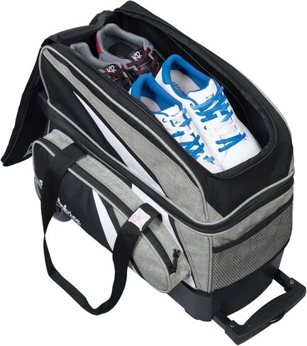 KR Strikeforce Cruiser Smooth Double Roller with Shoe Compartment and Side Accessory Pocket in Saudi Arabia
