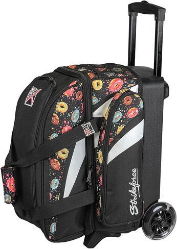KR Strikeforce Cruiser Smooth Double Roller with Shoe Compartment and Side Accessory Pocket in Saudi Arabia