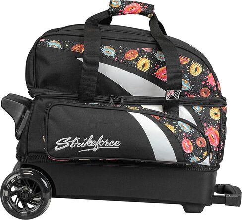 KR Strikeforce Cruiser Smooth Double Roller with Shoe Compartment and Side Accessory Pocket in Saudi Arabia