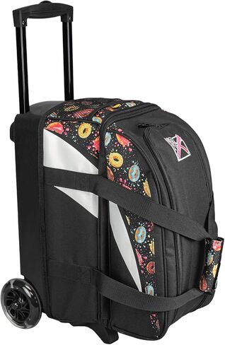 KR Strikeforce Cruiser Smooth Double Roller with Shoe Compartment and Side Accessory Pocket in Saudi Arabia