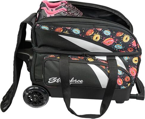 KR Strikeforce Cruiser Smooth Double Roller with Shoe Compartment and Side Accessory Pocket in Saudi Arabia
