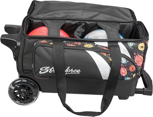 KR Strikeforce Cruiser Smooth Double Roller with Shoe Compartment and Side Accessory Pocket in Saudi Arabia