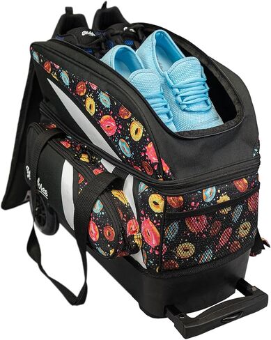 KR Strikeforce Cruiser Smooth Double Roller with Shoe Compartment and Side Accessory Pocket in Saudi Arabia
