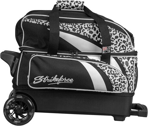 KR Strikeforce Cruiser Smooth Double Roller with Shoe Compartment and Side Accessory Pocket in Saudi Arabia